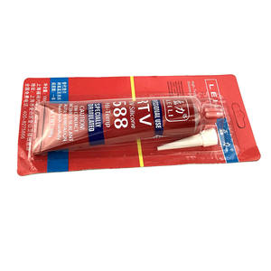 Diesel & Gasoline Engine Mini-Tiller Gearbox with <b>Gasket</b>-Free <b>Sealant</b> Red Glue 588 Flat <b>Sealant</b> - Product Image 3