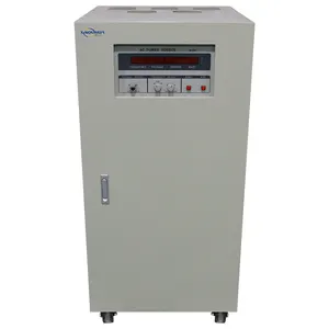 A Fonte de Alimentação de Frequência Variável Ac Personalizar Triplo 300KVA 45KVA 125/62.5A 150/300V 220/380V 50-400HZ PA62045S XINOUHUA