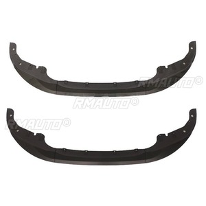 ลิ้นกันชนหน้ารถยนต์ สีดำเงา สำหรับตกแต่ง BMW ซีรีส์ 4 รุ่น G22 G23 G26 ปี 2020+ อุปกรณ์ตกแต่งรถยนต์ - Product Image 3