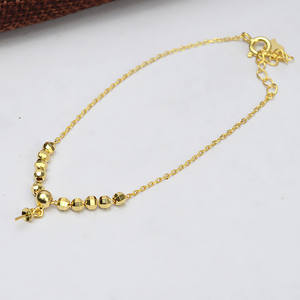 Women's DIY Accessories Set Fine Beaded <b>Bracelet</b> Adjustable S925 <b>Silver</b> <b>Chain</b> 10 <b>Silver</b> Beads 1 Necklace Handmade Empty Pearl - Product Image 2