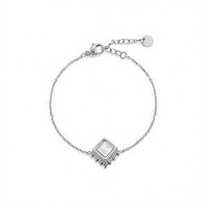 สร้อยข้อมือแฟชั่น P2102 สำหรับผู้หญิง เครื่องประดับคุณภาพสูง - Product Image 3