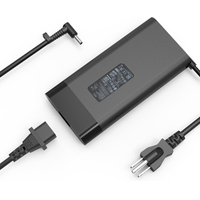 Adaptateur secteur 150W pour ordinateur portable HP, chargeur 19,5V/7,7A, alimentation avec embout 4,5x3,0mm, compatible avec Victus/OMEN 15 17