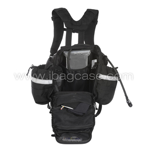 Sac de <span class=keywords><strong>pompier</strong></span> léger personnalisé, sac de ligne de feu, étui de protection contre le feu avec poche d'hydratation - Product Image 4