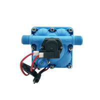 Pompe à diaphragme électrique à moteur à balais Singflo HY-304551R 12V 11.3L 55PSI OEM à faible bruit pour lavage et nettoyage, sortie 1/2''
