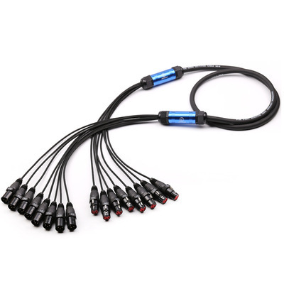 Dmx Stage Light Cable 4-way to 32-way 0-50m/mixer 8 Way Channel Cable signal Line Wire Cord Line  Xlr Cable