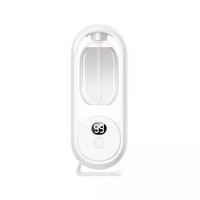 Diffuseur d'huiles essentielles pour la maison avec écran numérique rechargeable, un purificateur d'air intelligent
