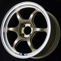 Lot de 4 jantes en alliage forgées Flow Formed de 17 pouces, 8J 4x100, prix usine pour MX-5 ND Miata Roadster MX5