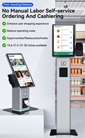 Kiosco de Pago de Café Portátil Usingwin OEM con Interfaz de Paquete Funcional y Accesorios Personalizables para Verificación de Precios