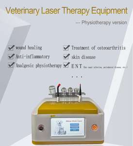 Diskon terapi fisik hewan, mesin <span class=keywords><strong>laser</strong></span> dioda 980nm untuk kucing dan anjing - Product Image 2