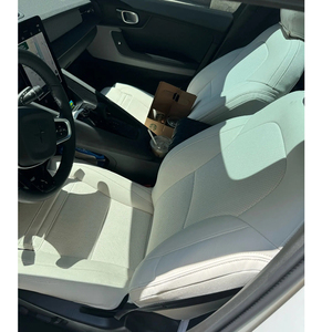 Fundas de Asiento de Cuero Sintético Premium Personalizadas para <span class=keywords><strong>Volvo</strong></span> <span class=keywords><strong>XC40</strong></span> Sports 2019-2024, Juego Completo de 5 Asientos Delanteros/Traseros - Product Image 2