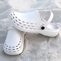 Zuecos de Chef EVA 2025 para Hombre y Mujer, Zapatos Médicos de Enfermería Ligeros, Calzado para Enfermeras y Doctores, Pantuflas de Trabajo para Hospital