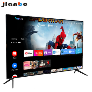 スマートテレビ32 40 43 50 55 65 75 100 Polegadas 4kウルトラHD Android <span class=keywords><strong>14</strong></span> Wifi LEDスマートテレビ付き - Product Image 1