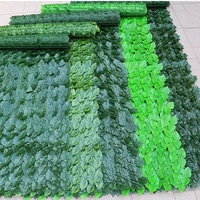 Clôture artificielle en feuilles, clôtures artificielles pour jardin, plantes en bambou, fleurs artificielles, meilleur clôture en feuilles artificielles Dearhouse Tang