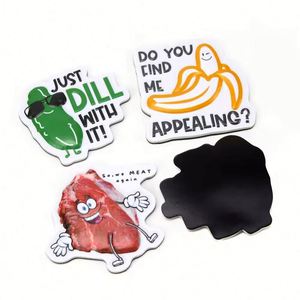New Arrivals Wholesale Refrigerator Magnets Customizable Pvc <b>Fridge</b> Magnet for Promotion and Gift - Product Image 6