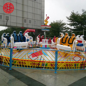 Fabrication directe de manèges d'attractions Funfair Park Games Break Dance / Crazy Dance Rides Amusement Park Equipment Carnival Ride - Product Image 6