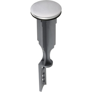 Pop up Drain <strong>Plug</strong> with Lift Rod European Standard for Bathroom Basin <strong>Sink</strong> Stopper <strong>Replacement</strong> Waste - Product Image 2