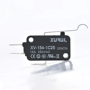 Factory Supply V154 20A 250V Mini Limit Switch 3 Pins Micro Switch With UL TUV CE Approvals