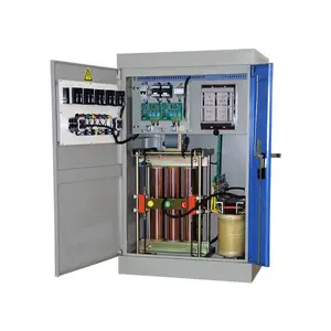 Three-Phase High-Power Automatic Voltage Stabilizer <strong>Regulator</strong> SBW-150K 100K Servo Motor Control <strong>Compensating</strong> Type 50Hz Made PC - Product Image 1