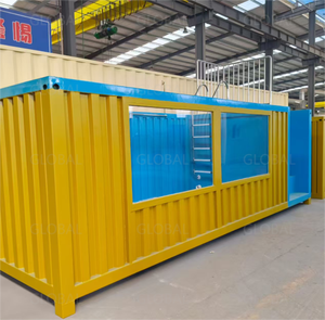 Container-Stil Mobiler Swimmingpool Vorgefertigtes Modernes <span class=keywords><strong>Design</strong></span> Groß für Hotelnutzung - Product Image 3