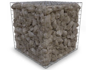 Caisse de <span class=keywords><strong>gabion</strong></span> soudée galvanisée à chaud haute résistance pour la protection des berges fluviales - Product Image 4
