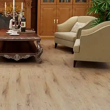 Revêtement de sol lvt 5.2mm imperméable luxe spc click revêtement de sol en vinyle