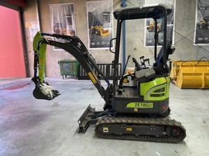 Miniexcavadoras Hidráulicas Zoomlion de 1.8 Toneladas ZE18GU con Cucharón de 0.04 Metros Cúbicos en Venta - Product Image 4