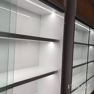 ชุดเฟอร์นิเจอร์จัดแสดงโทรศัพท์ร้านค้าแบบแยกส่วนแบบติดผนังและเคาน์เตอร์สำหรับสมาร์ทโฟนและตู้โชว์อุปกรณ์เสริม - Product Image 4