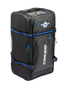 <span class=keywords><strong>CRESSI</strong></span> JUMBO Italy, Estuche para Equipo de Buceo y Mochila, Bolsa de Viaje Impermeable de Gran Capacidad con Ruedas - Product Image 1