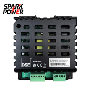 Adaptateurs de charge flottants pour groupe électrogène diesel BC2405, pièces de contrôle à distance, alimentation Deepsea DC 24V 5A, intelligentes et automatiques en plastique - Product Image 1
