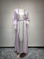 Robe longue élégante pour femmes, mode arabe, dubaï, moyen-orient, robe musulmane de luxe de haute qualité, vente en gros