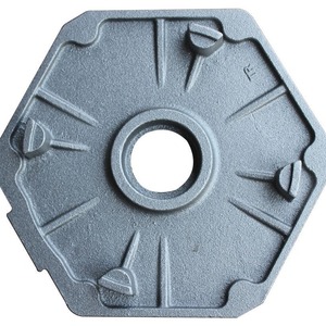 Maßgefertigtes Gusseisen-Industrieteil Sandguss Automobilrad-Nabe Baumaschinen Industrieautomation Hohe Steifigkeit - Product Image 1