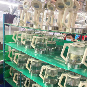 1500W, 1800W, appareil électroménager, bouilloire électrique, corps en verre, bon marché - Product Image 6