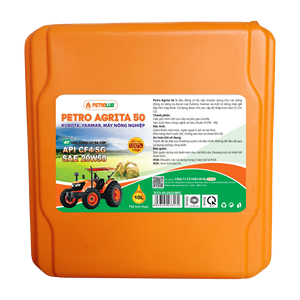 Huile moteur agricole PETROLUB PETRO AGRITA 50 Bidon 6L 10L pour moteurs diesel de machines agricoles - Product Image 2