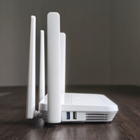 Modem ADSL IPTV double mode (XPON) ZC-521X6R 4GE+1POTS+1USB+AX3000 WiFi6+Mesh, prix de gros, vente chaude