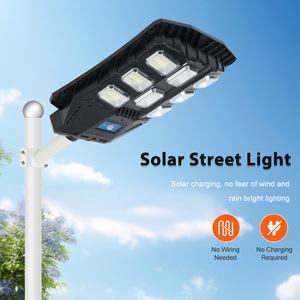 Alta calidad Ip65 impermeable ABS 400W 500W 800W integrado todo en uno farola solar Led - Product Image 2
