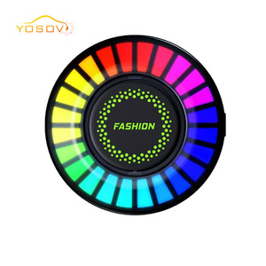 Yosovlampada RGB ritmo <span class=keywords><strong>luce</strong></span> decorativa per auto a comando vocale per Bluetooth intelligente aromaterapia atmosfera Tucson Golf <span class=keywords><strong>Ci</strong></span> - Product Image 1