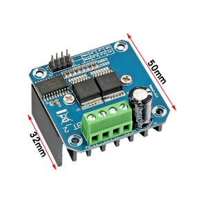 Module de pilote de moteur haute puissance HW-039 Double pont en H 43A <span class=keywords><strong>BTS7960</strong></span> - Product Image 2