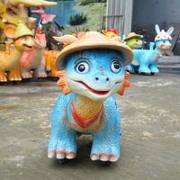 Manège Dragon Chinois Mobile d'Extérieur LT-1-101, Durable, avec Revêtement en Silicone Imperméable (sans peluche)