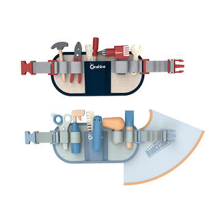 Ensemble de sacoche de réparation et de coiffure Onshine pour enfants, avec outils et poches de rangement - Product Image 1