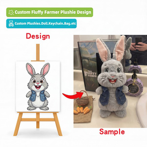 Fabricante de Peluches Personalizados, Diseño de Personajes de Animales y Elfos, Muñecos de Juego, Mercancía de Mon <span class=keywords><strong>Ami</strong></span> Kojie-san, Peluche Personalizado, Muñeca Humana - Product Image 5