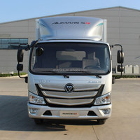 Nouveau Foton 4*2 LHD RHD 230HP 3ton 5ton 8ton 12ton diesel camion réfrigéré Mobile Cooling Van Freezed Cargo pour la nourriture