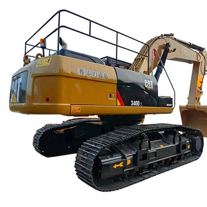 Excavadora Usada CAT 340D2L de 40 Toneladas, Excavadora Hidráulica de Segunda Mano con Cucharón de Excavación de 1.9m³ en Buenas Condiciones - Product Image 1