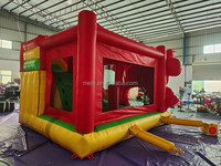 Nouvelle conception de château gonflable géant Mickey Mouse pour enfants, pour l'intérieur et l'extérieur, avec toboggan et aire de saut