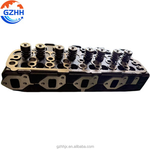 Culasse complète 4D34T avec soupapes ME99771 ME990196 ME997799 ME993222 pour pièces de moteur de machines de construction Mitsubishi - Product Image 2