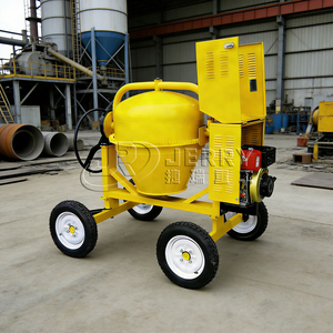 700L Diesel Mini-Betonmischer mit Hoher Betriebseffizienz Tragbarer Zementmischer für Bauarbeiten - Product Image 5