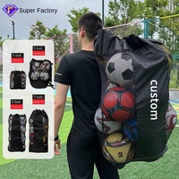 Sac de grande capacité d'équipement de sport unisexe de haute qualité pour le basket-ball Volleyball Autres sports Fitness Camping Emballage