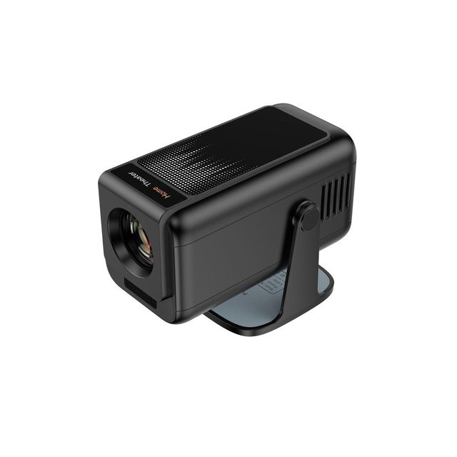 HY500 Max V1 Portable Smart Android 13 4K Projector with 1080P WIFI6 400 ANSI 3D Short Throw LED Lamp Phone Use