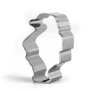 Per bambini ragazzi ragazze vacanze invernali <span class=keywords><strong>fiocco</strong></span> <span class=keywords><strong>di</strong></span> <span class=keywords><strong>neve</strong></span> in rilievo fatto a mano fai da te Sugarcraft stantuffo stampo stampino per biscotti - Product Image 6