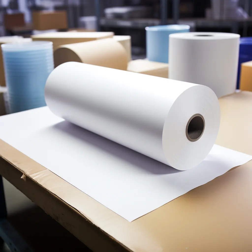 لفافات من الورق الموسع للطباعة الرقمية للتصعيد لتحويل الورق إلى أوراق تبخير 45 جرام لكل متر مربع يُباع بالجملة