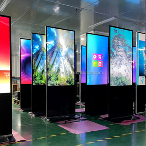 Pantalla LCD de 55 Pulgadas con Android 11, 4+32GB, Táctil IR, Señalización Digital para Centros Comerciales, Suministro de Fábrica Teasung - Product Image 5